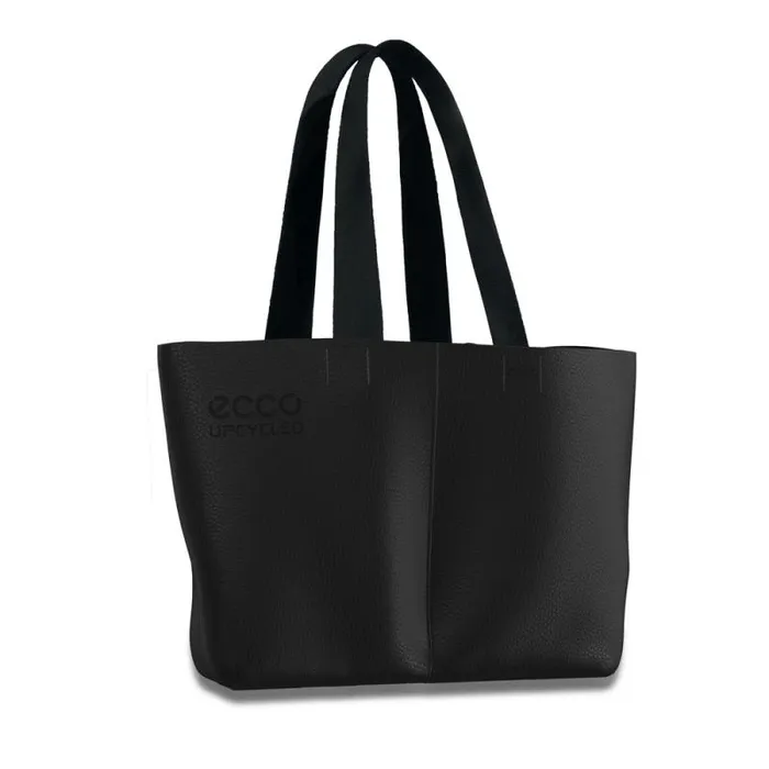 Ecco Totes and Handbags Bags and Accessories ECCO Upcycled Eastwest Black
