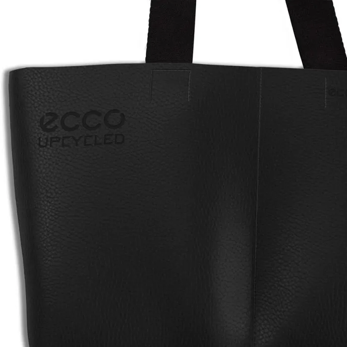 Ecco Totes and Handbags Bags and Accessories ECCO Upcycled Eastwest Black Ecco Totes and Handbags Bags and Accessories ECCO Upcycled Eastwest Black