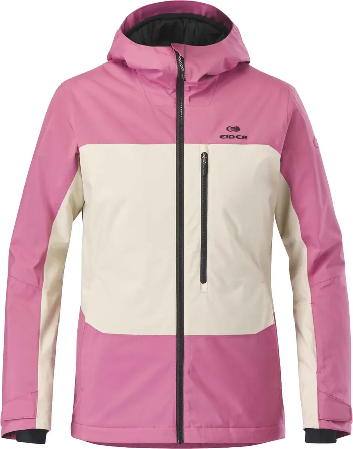 Eider W Becca 2L Insulated Jkt Deep Mauve Pink Womens Jackets