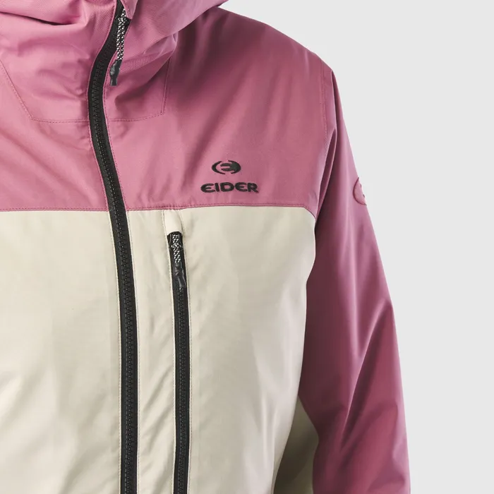Eider W Becca 2L Insulated Jkt Deep Mauve Pink Womens Jackets Eider W Becca 2L Insulated Jkt Deep Mauve Pink Womens Jackets
