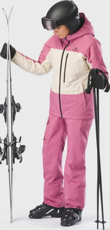 Eider W Becca 2L Insulated Jkt Deep Mauve Pink Womens Jackets Eider W Becca 2L Insulated Jkt Deep Mauve Pink Womens Jackets