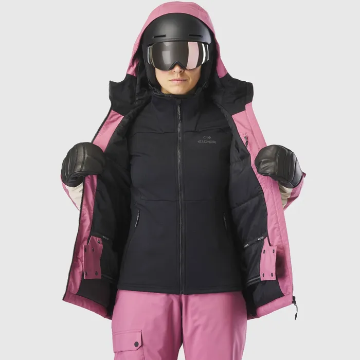 Eider W Becca 2L Insulated Jkt Deep Mauve Pink Womens Jackets Eider W Becca 2L Insulated Jkt Deep Mauve Pink Womens Jackets