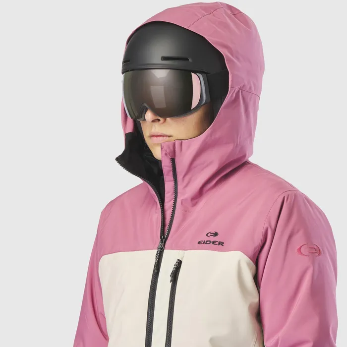 Eider W Becca 2L Insulated Jkt Deep Mauve Pink Womens Jackets Eider W Becca 2L Insulated Jkt Deep Mauve Pink Womens Jackets