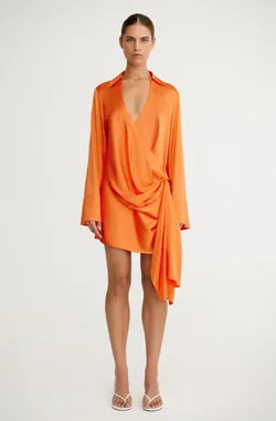 ELAINA WRAP DRESS