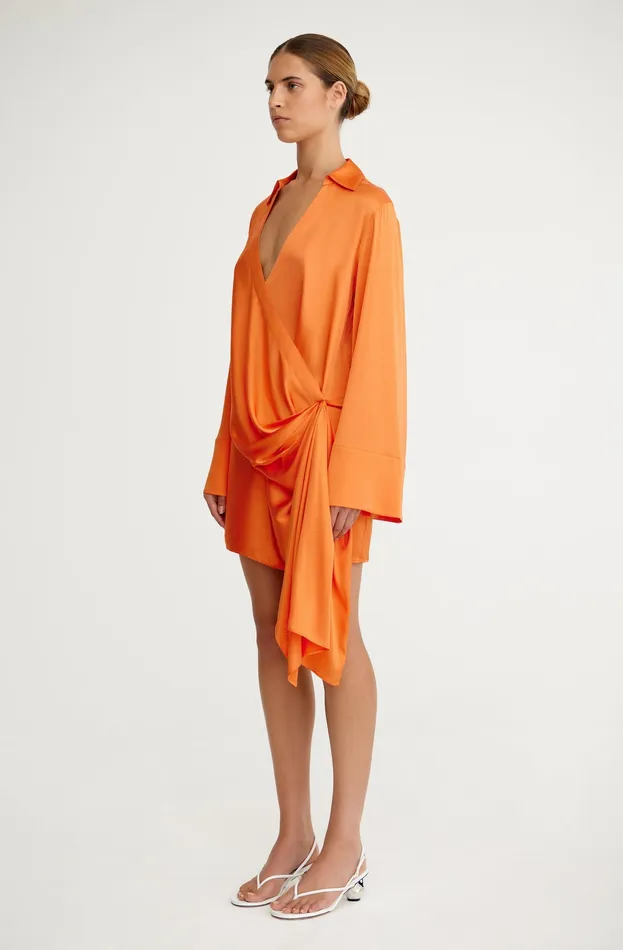 ELAINA WRAP DRESS ELAINA WRAP DRESS