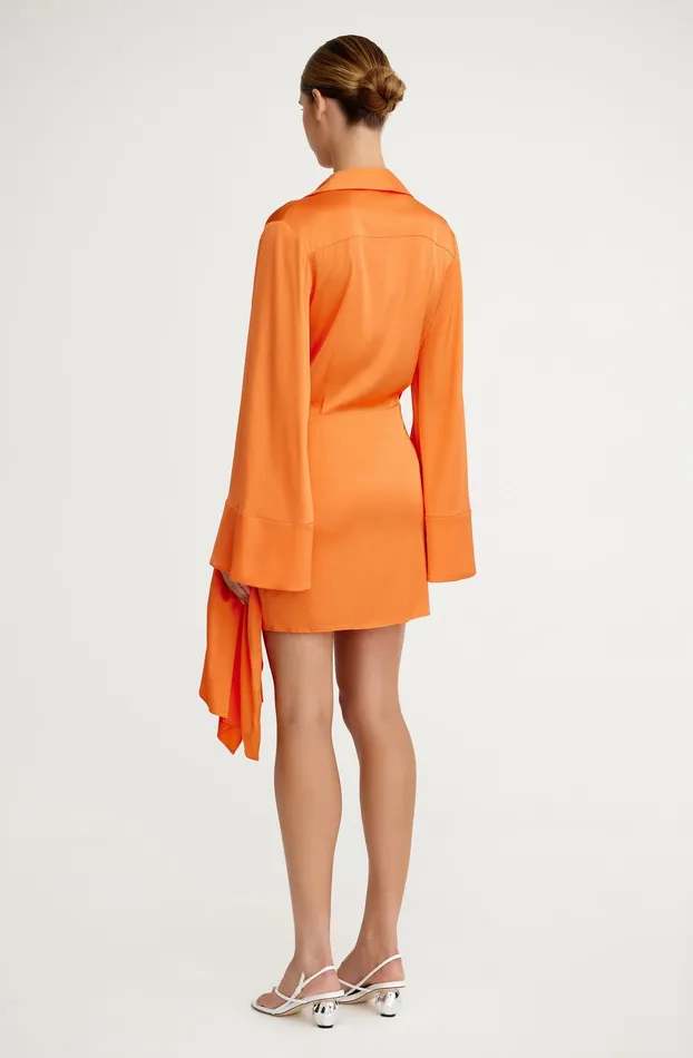 ELAINA WRAP DRESS ELAINA WRAP DRESS