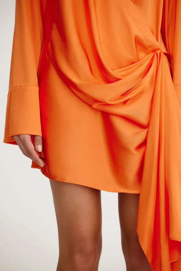 ELAINA WRAP DRESS ELAINA WRAP DRESS