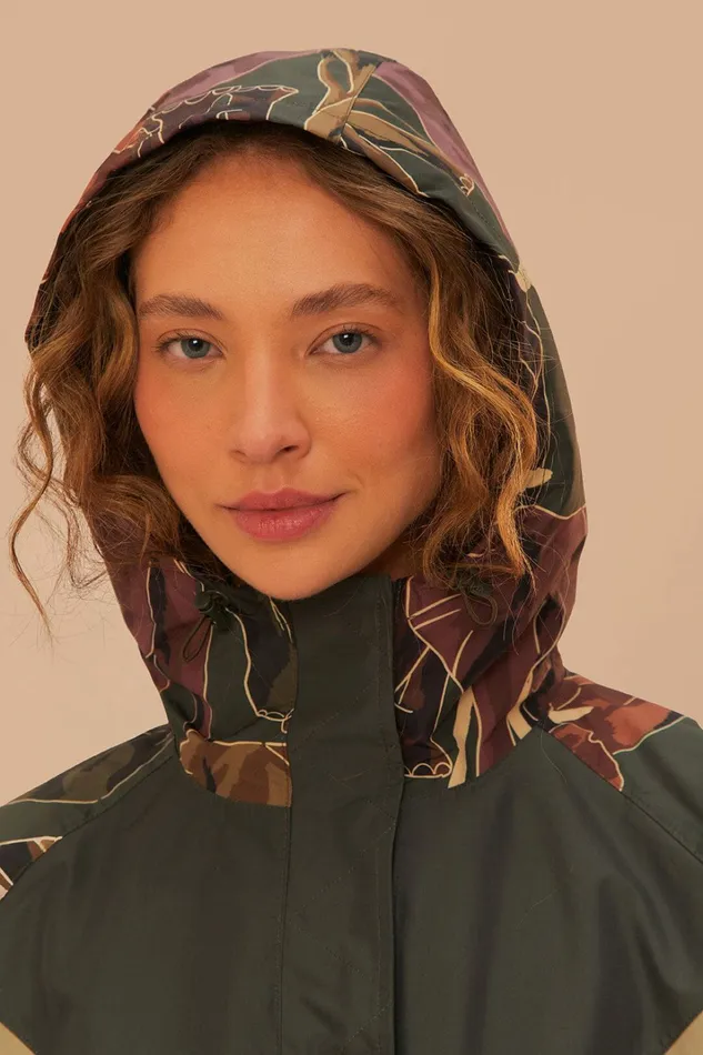 Elephants Maxi Raincoat Women FARM Rio Raincoats and Umbrellas Elephants Maxi Raincoat Women FARM Rio Raincoats and Umbrellas