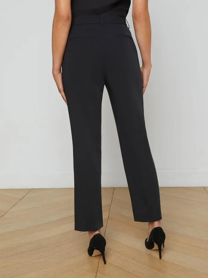 Enola Cigarette Pant Black Women L039Agence Pants Enola Cigarette Pant Black Women L039Agence Pants