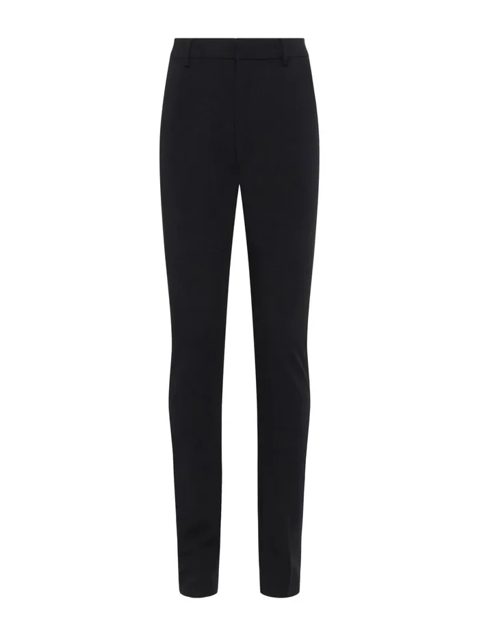 Enola Cigarette Pant Black Women L039Agence Pants Enola Cigarette Pant Black Women L039Agence Pants