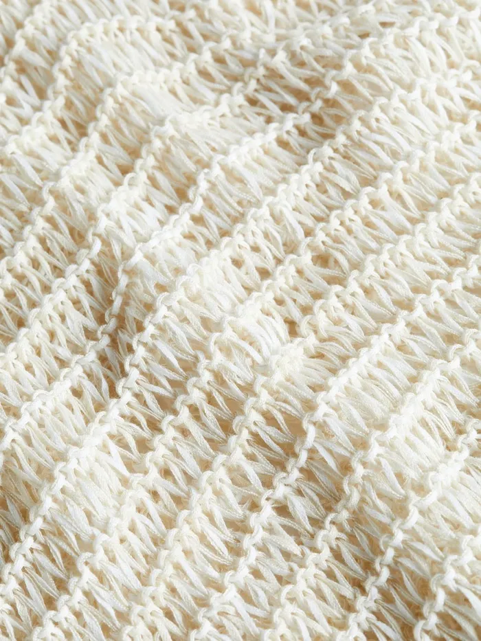 Ethan OpenKnit Pullover Ivory Women L039Agence Knitwear Ethan OpenKnit Pullover Ivory Women L039Agence Knitwear