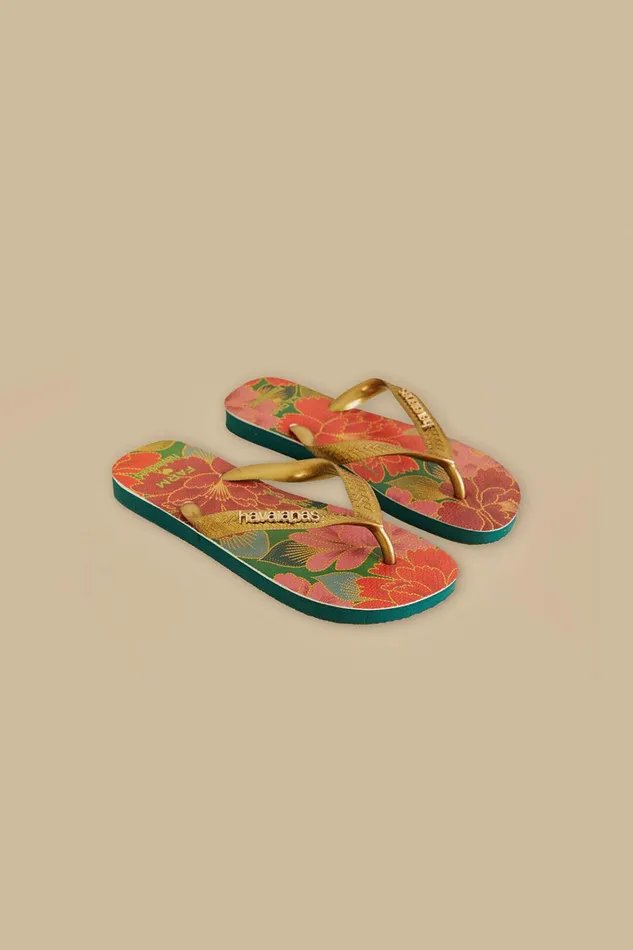 Farm Chita Solar Havaianas Sandals Women FARM Rio Sandals