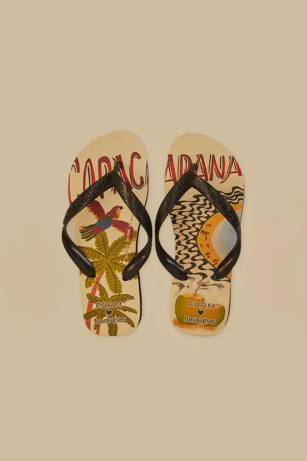 Farm Copacabana Havaianas Sandals Women FARM Rio Sandals Farm Copacabana Havaianas Sandals Women FARM Rio Sandals