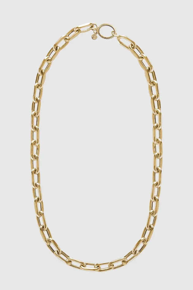 Fine Jewelry Women ANINE BING Link Necklace 8211 14k Gold
