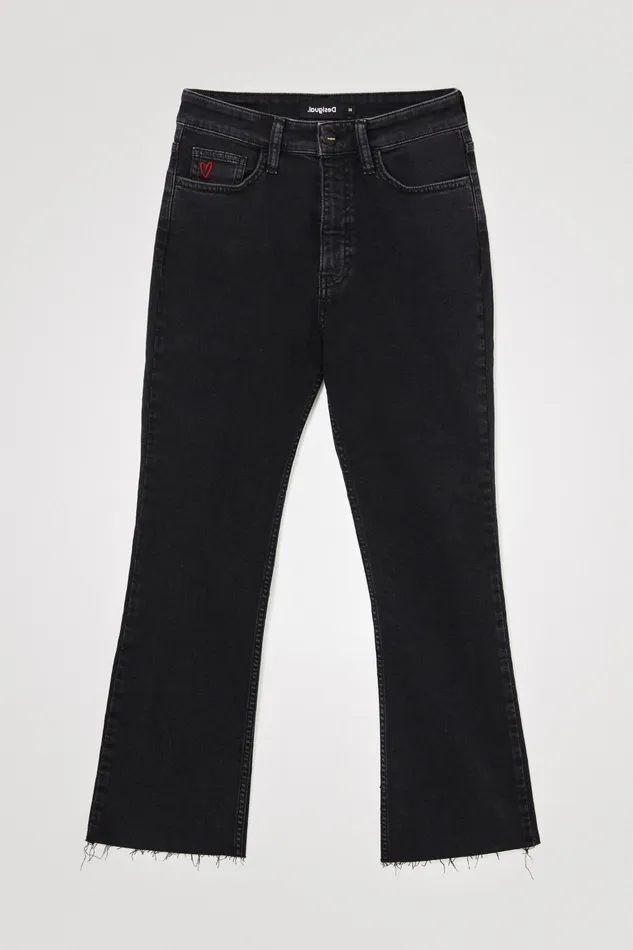 Flared Ankle Grazer Jeans Women Desigual Jeans