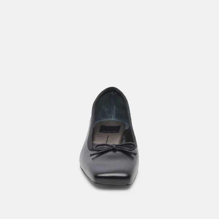 Flats and Loafers Women Dolce Vita Anisa Ballet Flats Black Leather