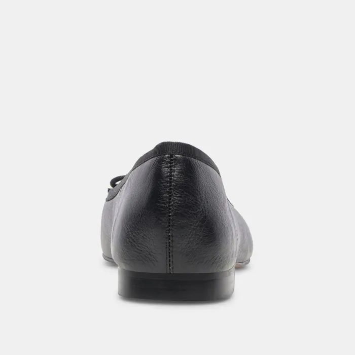 Flats and Loafers Women Dolce Vita Anisa Ballet Flats Black Leather