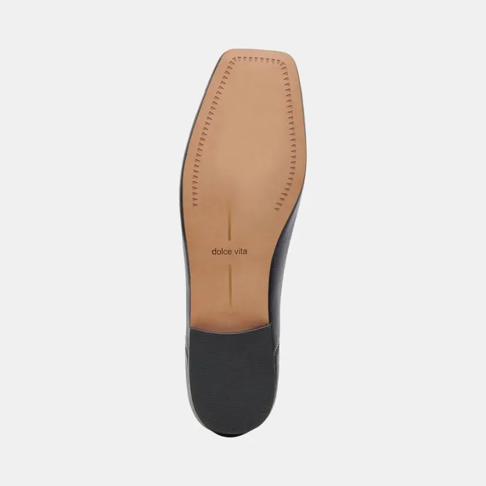 Flats and Loafers Women Dolce Vita Anisa Ballet Flats Black Leather