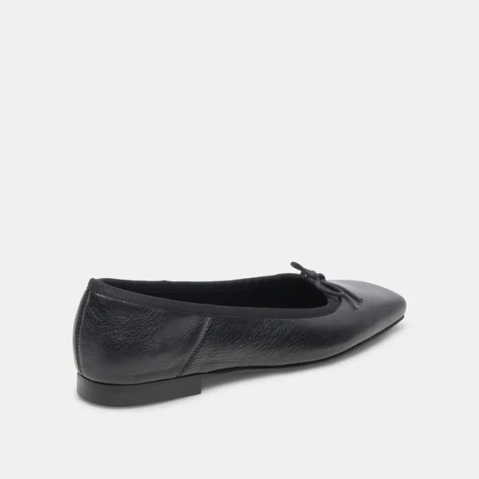 Flats and Loafers Women Dolce Vita Anisa Ballet Flats Black Leather