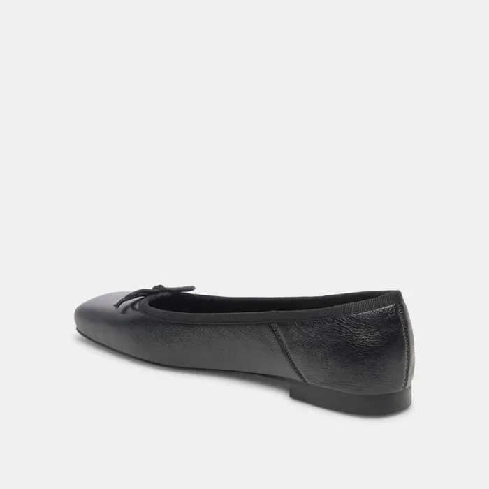 Flats and Loafers Women Dolce Vita Anisa Ballet Flats Black Leather