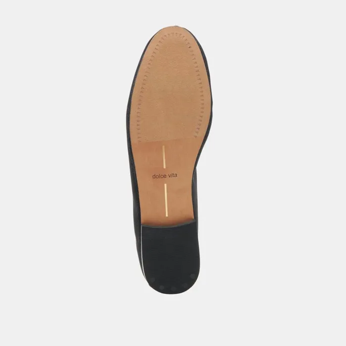 Flats and Loafers Women Dolce Vita Cadel Ballet Flats Onyx Mesh