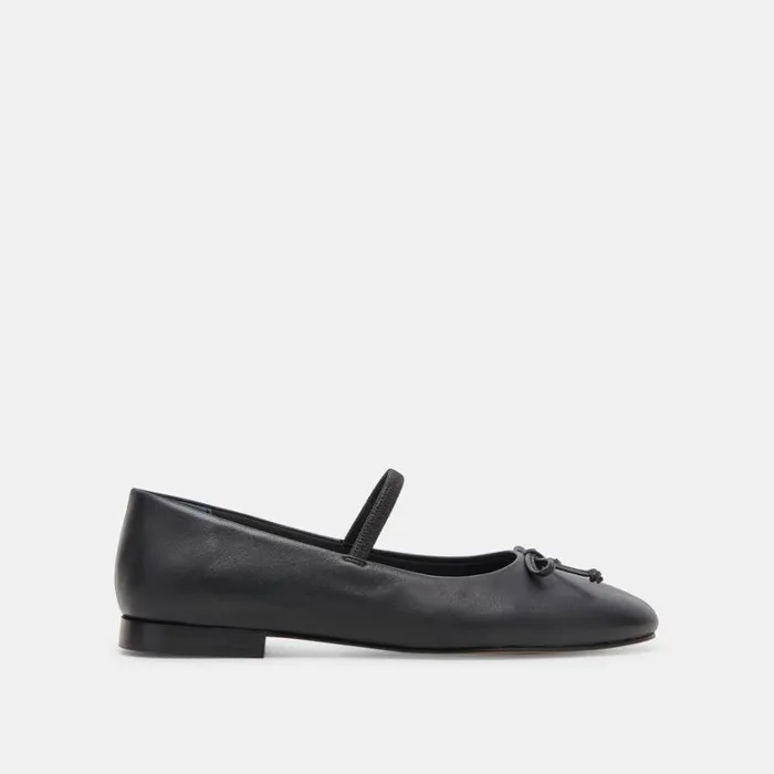 Flats and Loafers Women Dolce Vita Carin Ballet Flats Black Leather