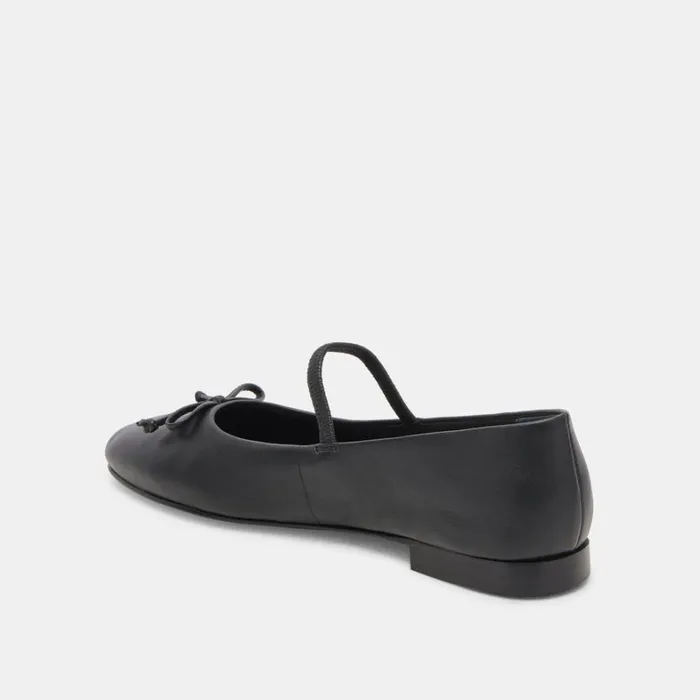 Flats and Loafers Women Dolce Vita Carin Ballet Flats Black Leather