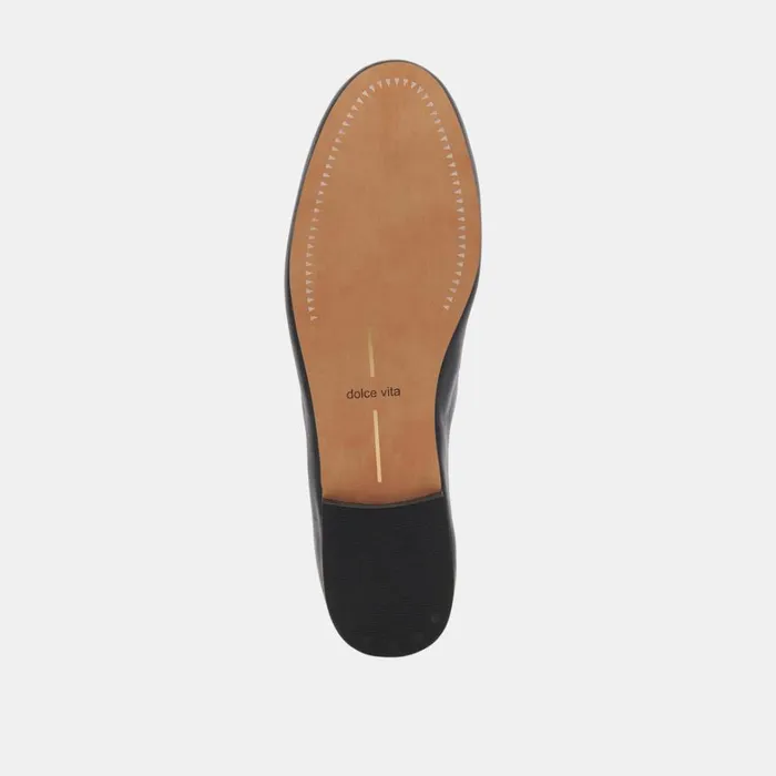 Flats and Loafers Women Dolce Vita Carin Ballet Flats Black Leather
