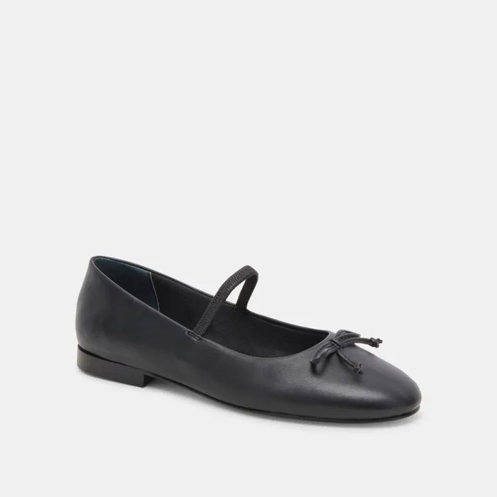 Flats and Loafers Women Dolce Vita Carin Ballet Flats Black Leather