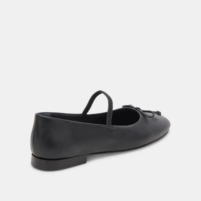 Flats and Loafers Women Dolce Vita Carin Ballet Flats Black Leather
