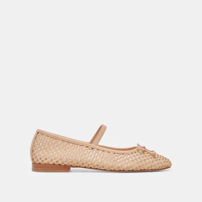 Flats and Loafers Women Dolce Vita Carin Raffia Ballet Flats Lt Natural Raffia Flats and Loafers Women Dolce Vita Carin Raffia Ballet Flats Lt Natural Raffia