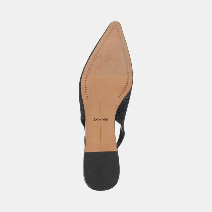 Flats and Loafers Women Dolce Vita Elley Flats Carbon Denim