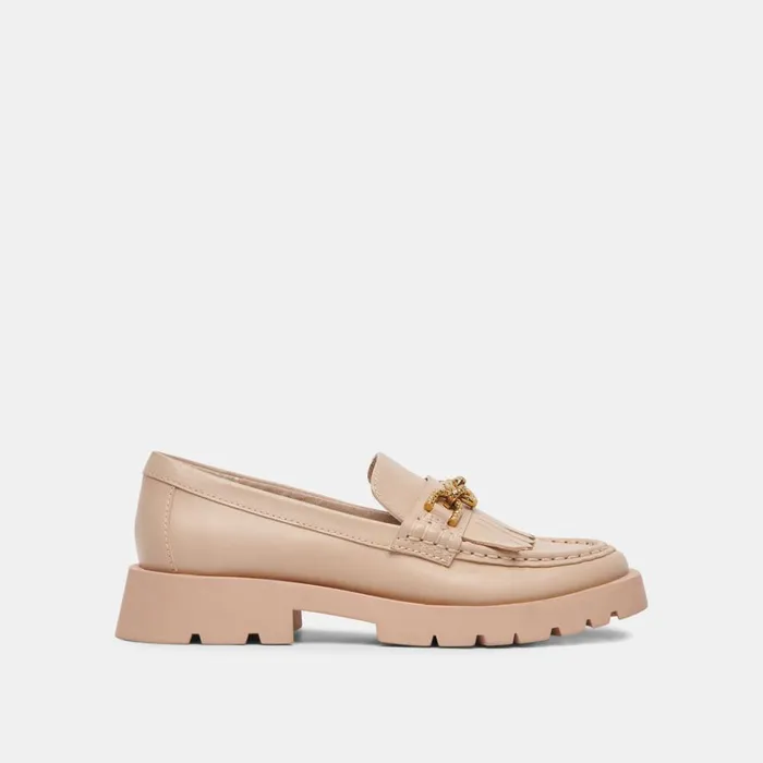 Flats and Loafers Women Dolce Vita Erna Flats Lt Blush Leather