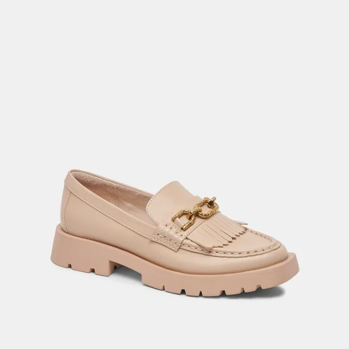 Flats and Loafers Women Dolce Vita Erna Flats Lt Blush Leather