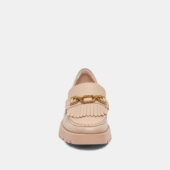 Flats and Loafers Women Dolce Vita Erna Flats Lt Blush Leather