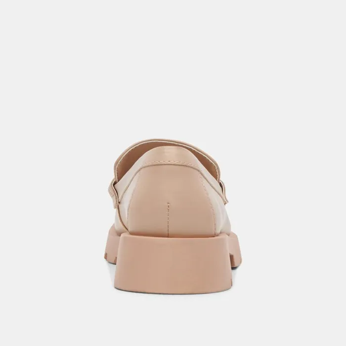 Flats and Loafers Women Dolce Vita Erna Flats Lt Blush Leather