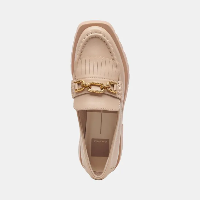 Flats and Loafers Women Dolce Vita Erna Flats Lt Blush Leather