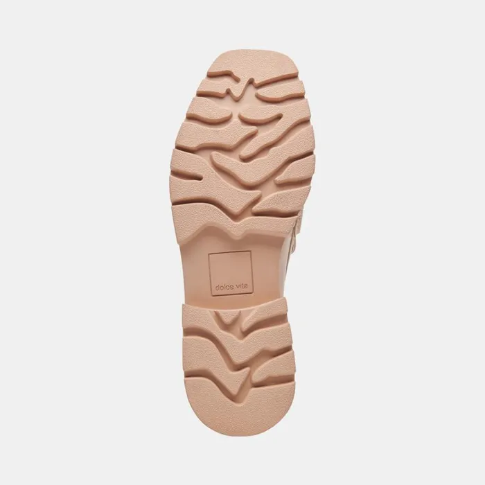 Flats and Loafers Women Dolce Vita Erna Flats Lt Blush Leather