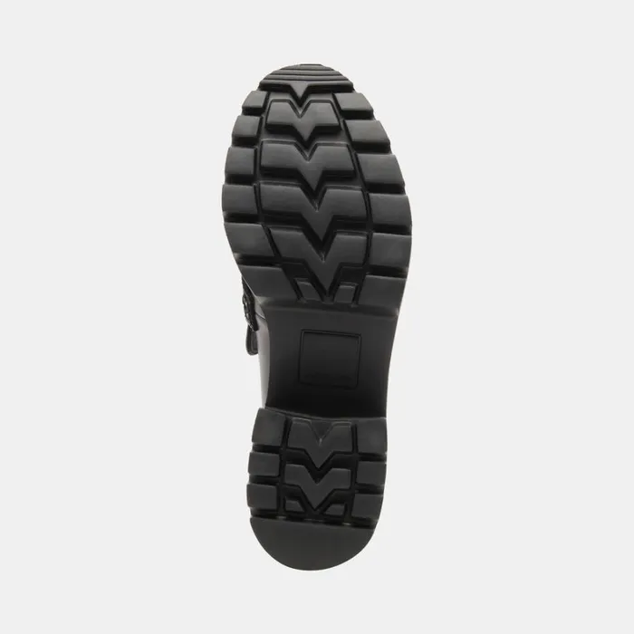 Flats and Loafers Women Dolce Vita Halona Loafers Onyx Leather