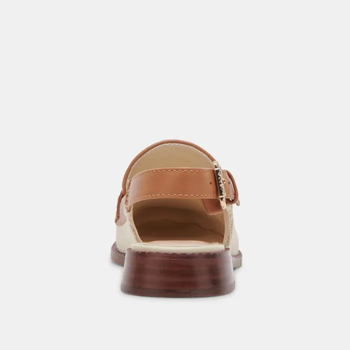 Flats and Loafers Women Dolce Vita Hardi Loafers Tan Multi Canvas