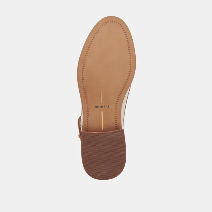 Flats and Loafers Women Dolce Vita Hardi Loafers Tan Multi Canvas