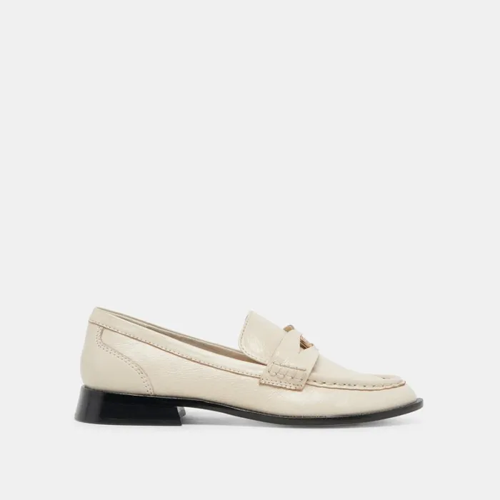 Flats and Loafers Women Dolce Vita Hilly Loafers Ivory Coin