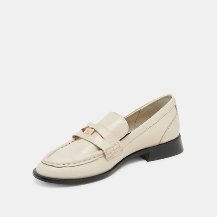 Flats and Loafers Women Dolce Vita Hilly Loafers Ivory Coin