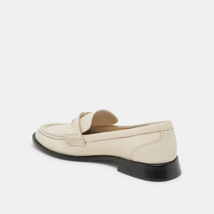 Flats and Loafers Women Dolce Vita Hilly Loafers Ivory Coin