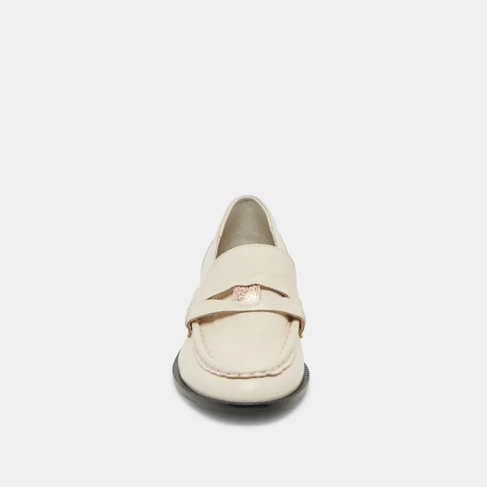 Flats and Loafers Women Dolce Vita Hilly Loafers Ivory Coin