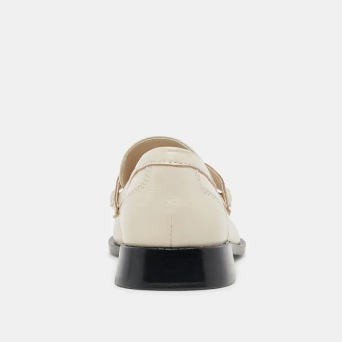 Flats and Loafers Women Dolce Vita Hilly Loafers Ivory Coin