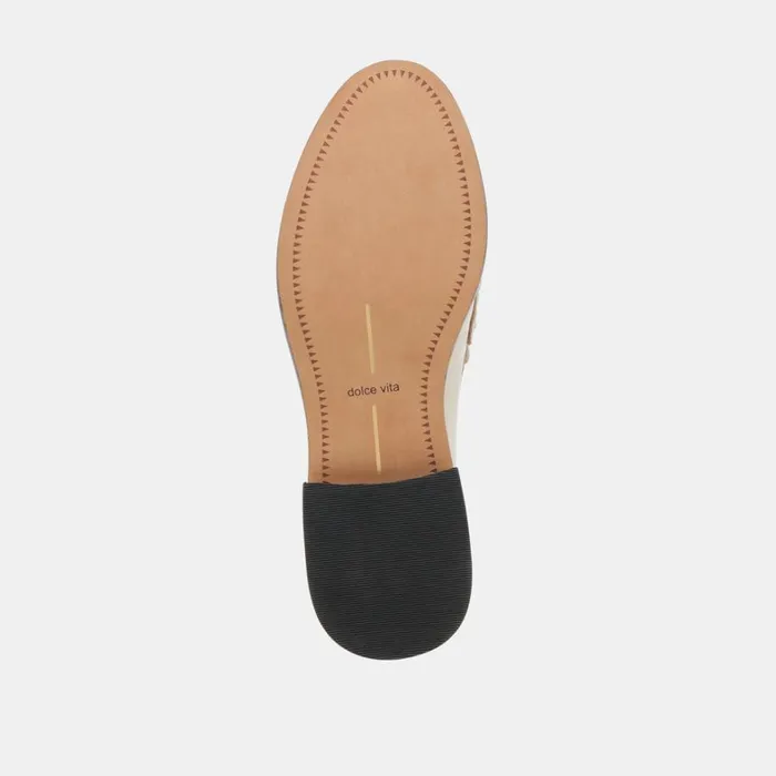 Flats and Loafers Women Dolce Vita Hilly Loafers Ivory Coin