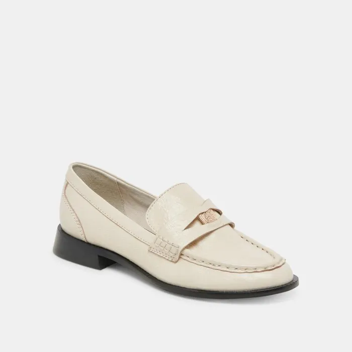 Flats and Loafers Women Dolce Vita Hilly Loafers Ivory Coin