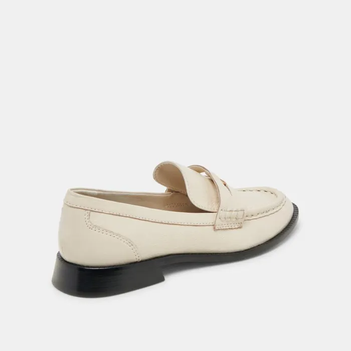 Flats and Loafers Women Dolce Vita Hilly Loafers Ivory Coin