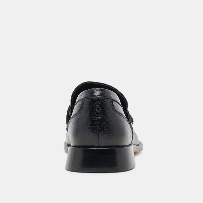 Flats and Loafers Women Dolce Vita Hilly Wide Loafers Midnight Coin